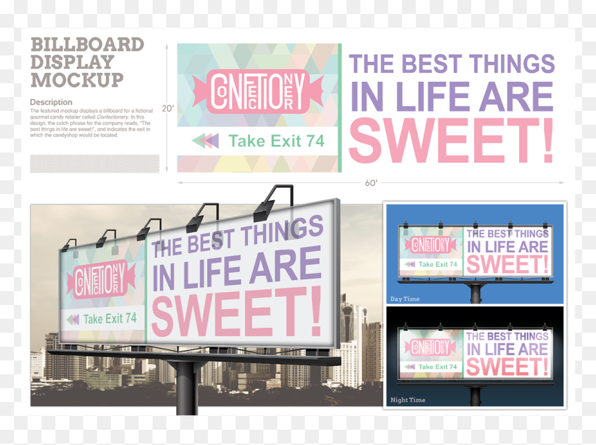 Sign, HD Png Download - bill board png