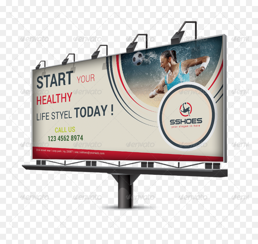 Dance Academy Billboard, HD Png Download - bill board png
