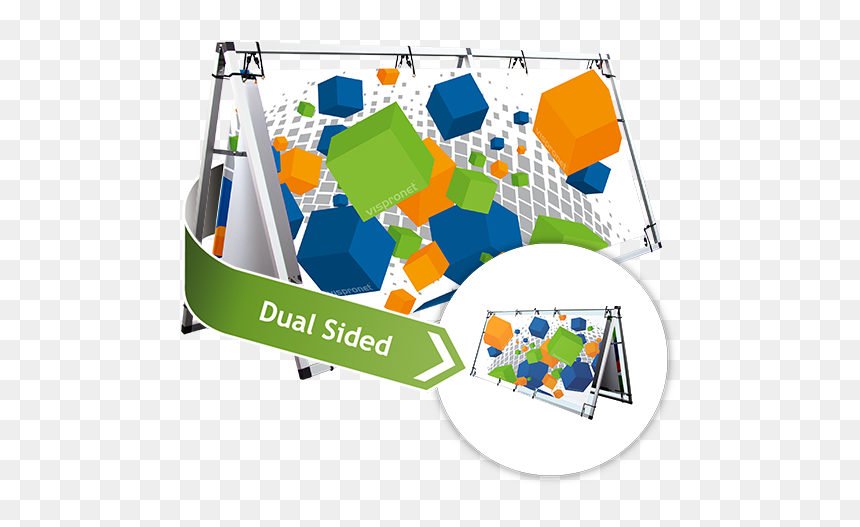 Frame Portable Billboards, HD Png Download - bill board png