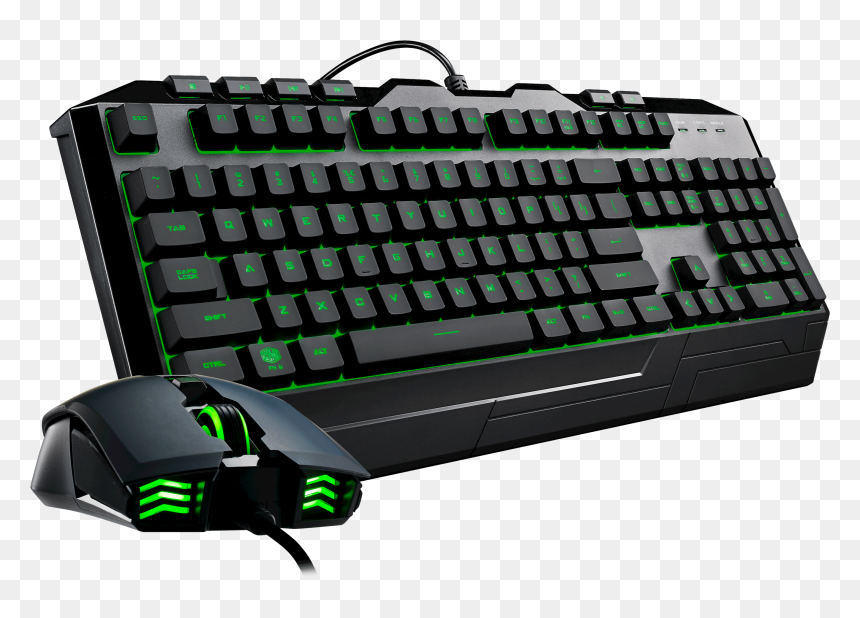 Coolermaster Devastator 3 Combo, HD Png Download - keyboard mouse png