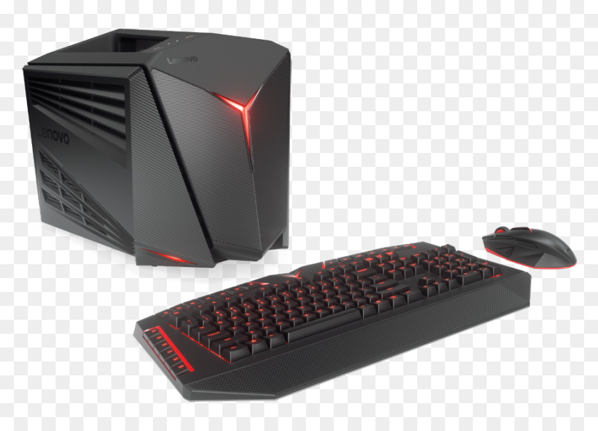 Lenovo Legion Mini Pc, HD Png Download - keyboard mouse png