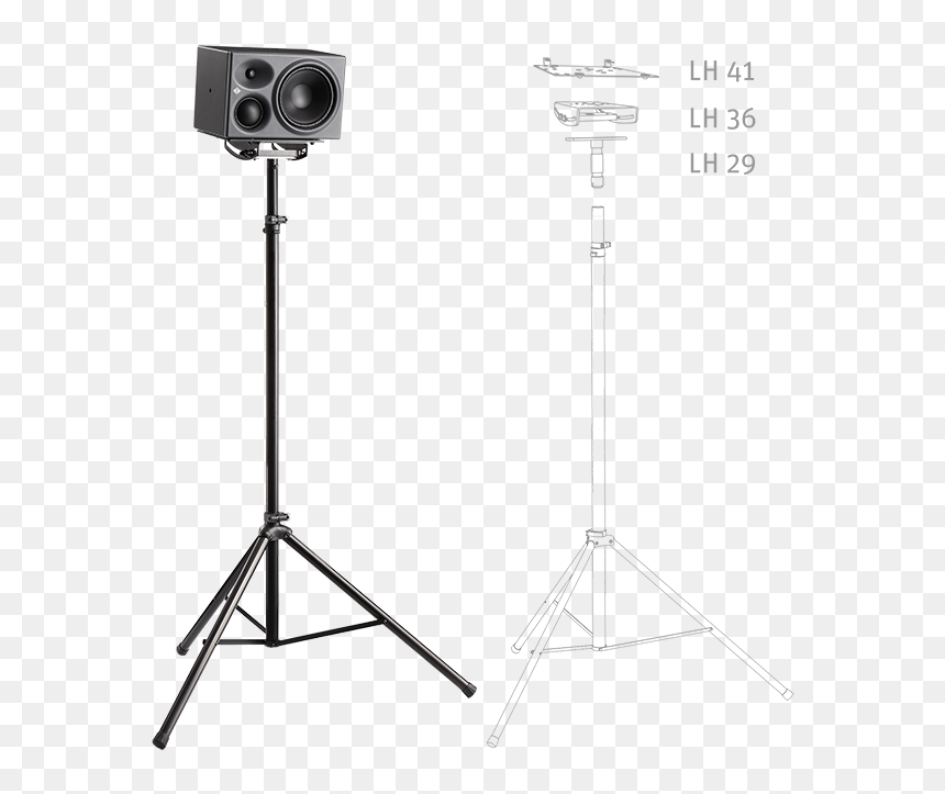 Product Detail X2 Desktop Kh 310 On A Lighting Stand - Alto Professional Tx Series, HD Png Download - camera with stand png