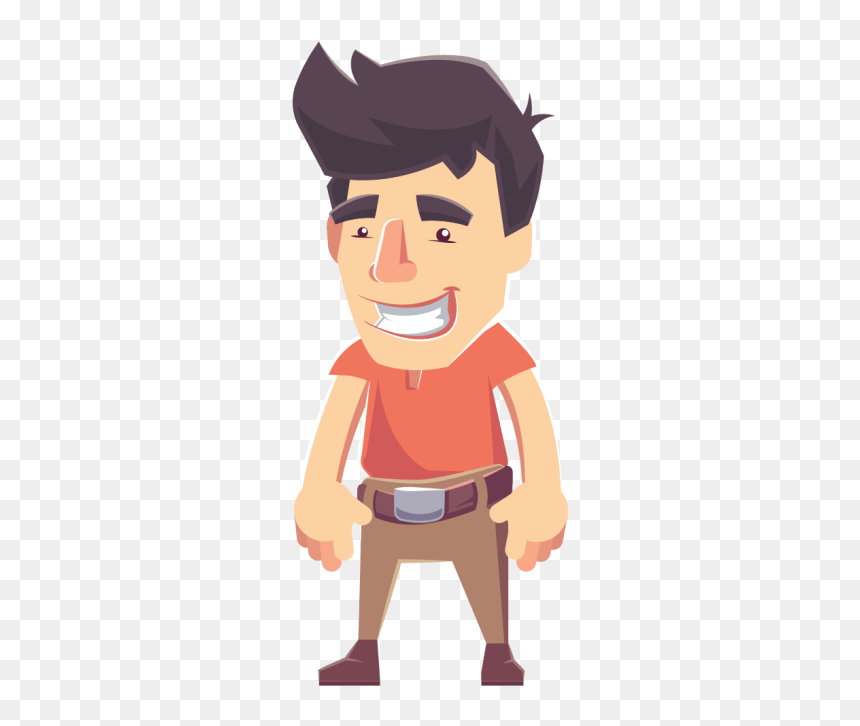 Cartoon, HD Png Download - 3d cartoon characters png