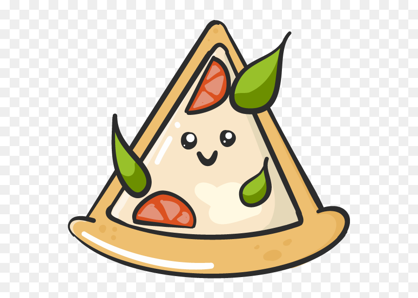 Transparent Pizza Slice Clipart Png, Png Download - pizza slice clip art png