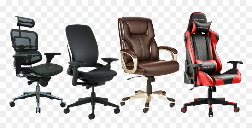 Cheap Best Gaming Chair, HD Png Download - office furniture top view png