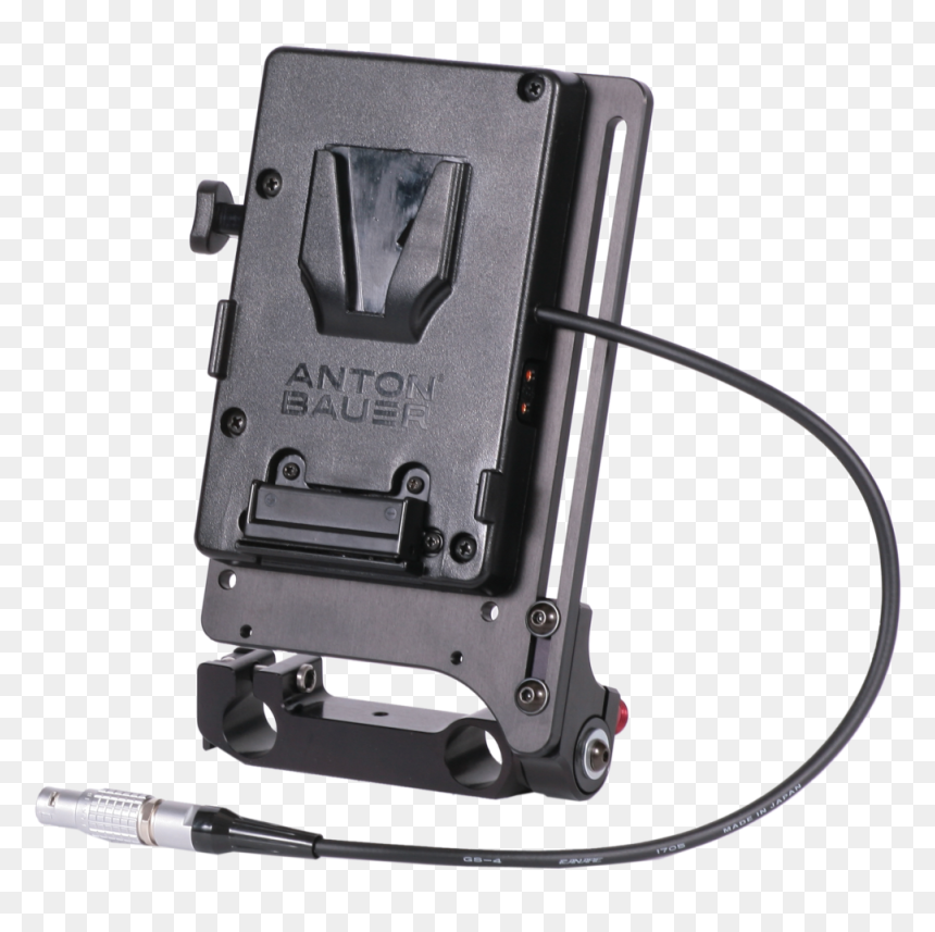 Vocas Tilting 15 Mm Rail V-lock Mount Plate For Canon, HD Png Download - camera with stand png