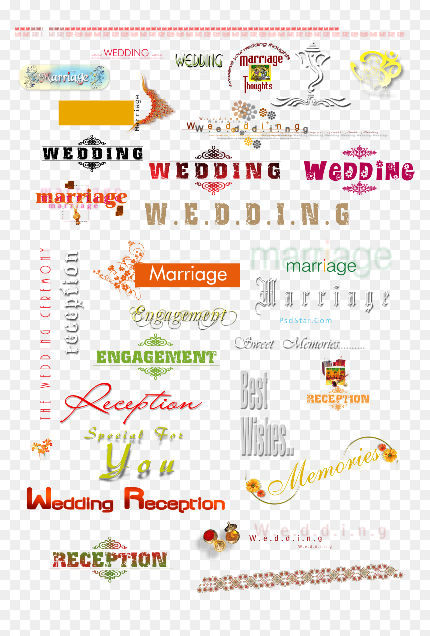 Engagement Slogan In Png, Transparent Png - wedding png for photoshop