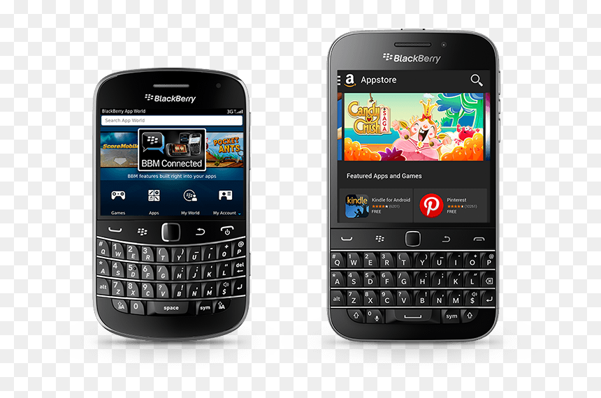 Blackberry Classic, HD Png Download - blackberry mobile png