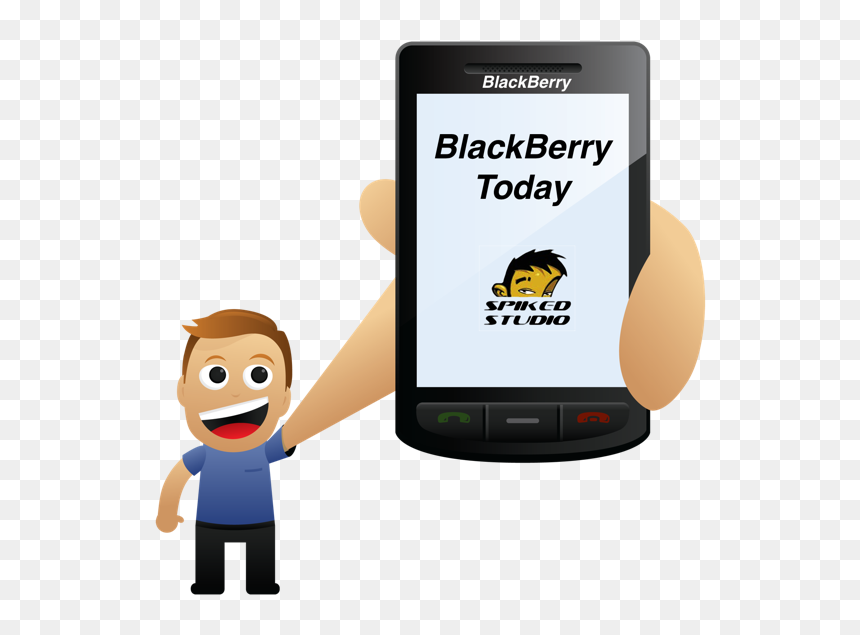 Smartphone, HD Png Download - blackberry mobile png