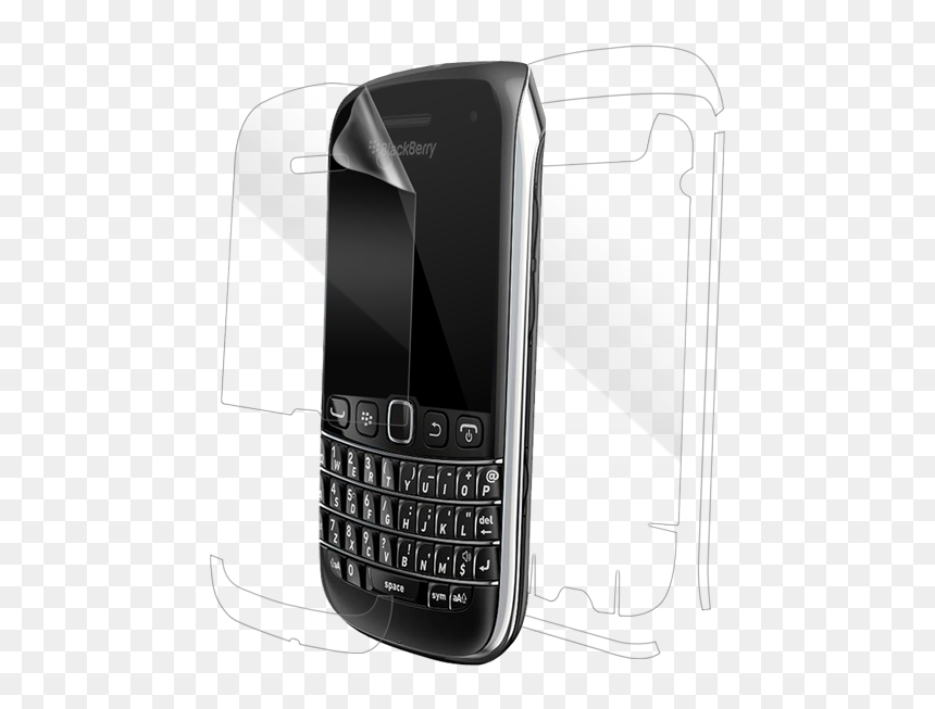 Blackberry Bold 9790 Screen Protector / Skins - Blackberry 9790 Price In Pakistan, HD Png Download - blackberry mobile png