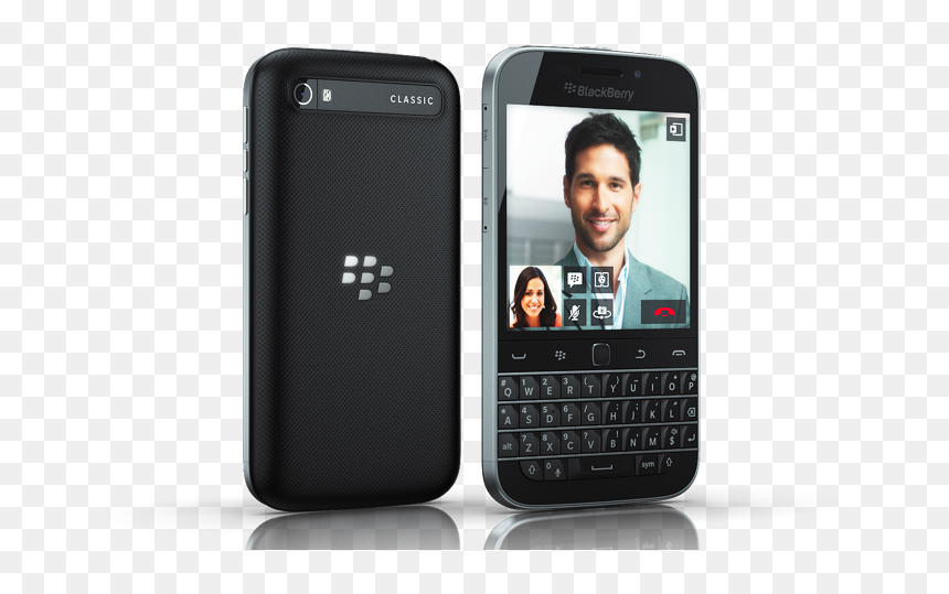 Blackberry Classic Phone Back, HD Png Download - blackberry mobile png