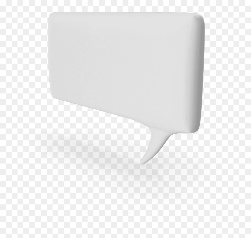 Display Device, HD Png Download - speech bubble rectangle png