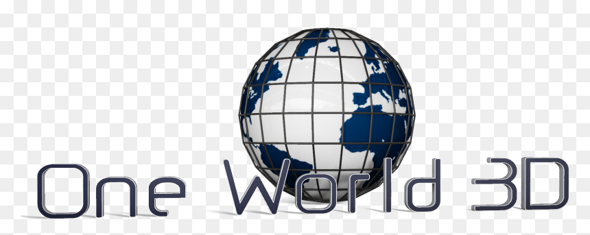 Globe, HD Png Download - 3d logos png