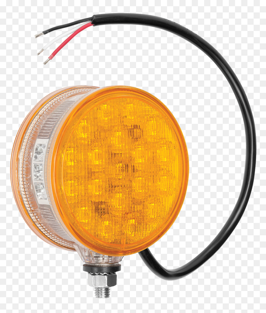 Light, HD Png Download - orange light effect png