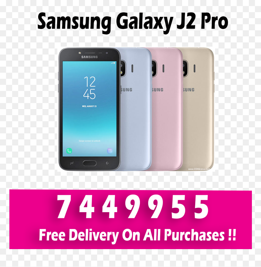 Smartphone, HD Png Download - samsung j2 png