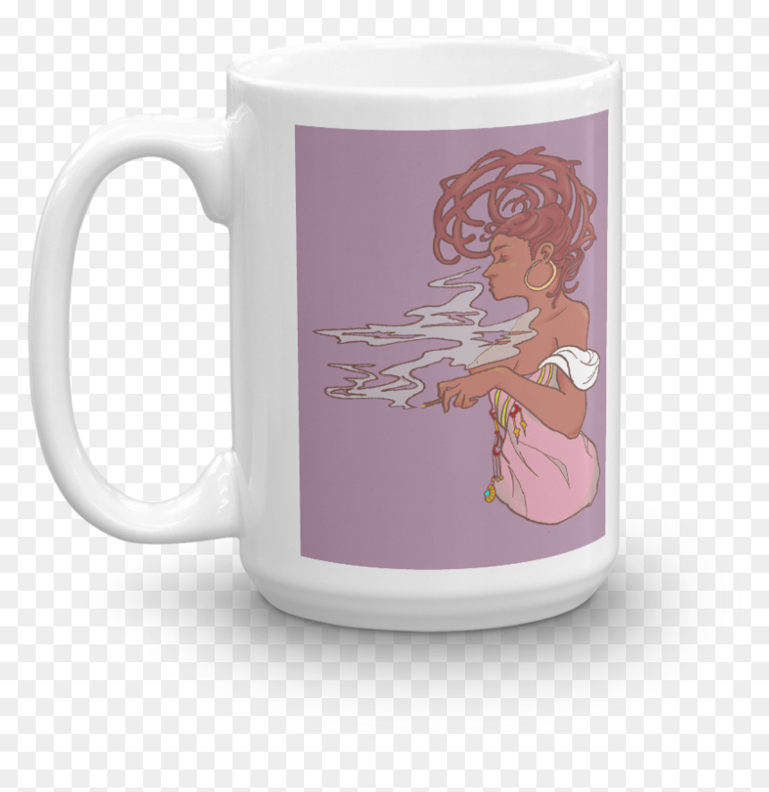 Mug, HD Png Download - white coffee smoke png
