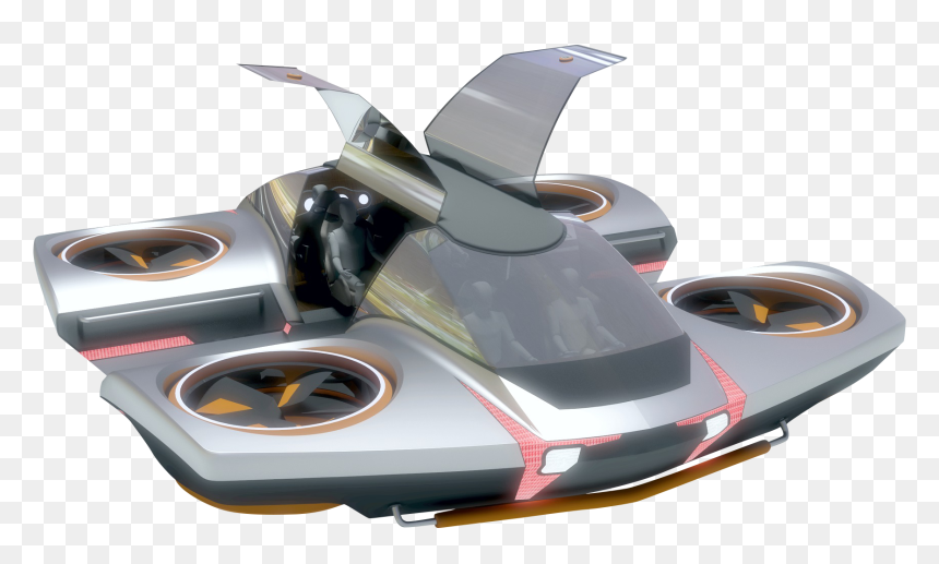 Dekatone - Speedboat, HD Png Download - flying dollar png