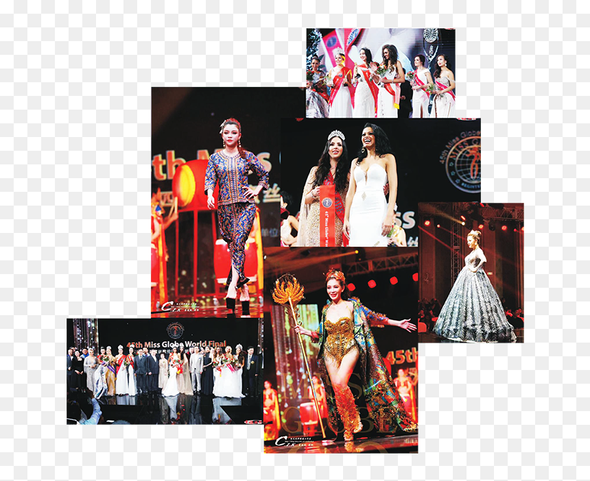Miss And Mrs Globe India Guwahti Fashion Beauty Contest - Performance, HD Png Download - indian models png