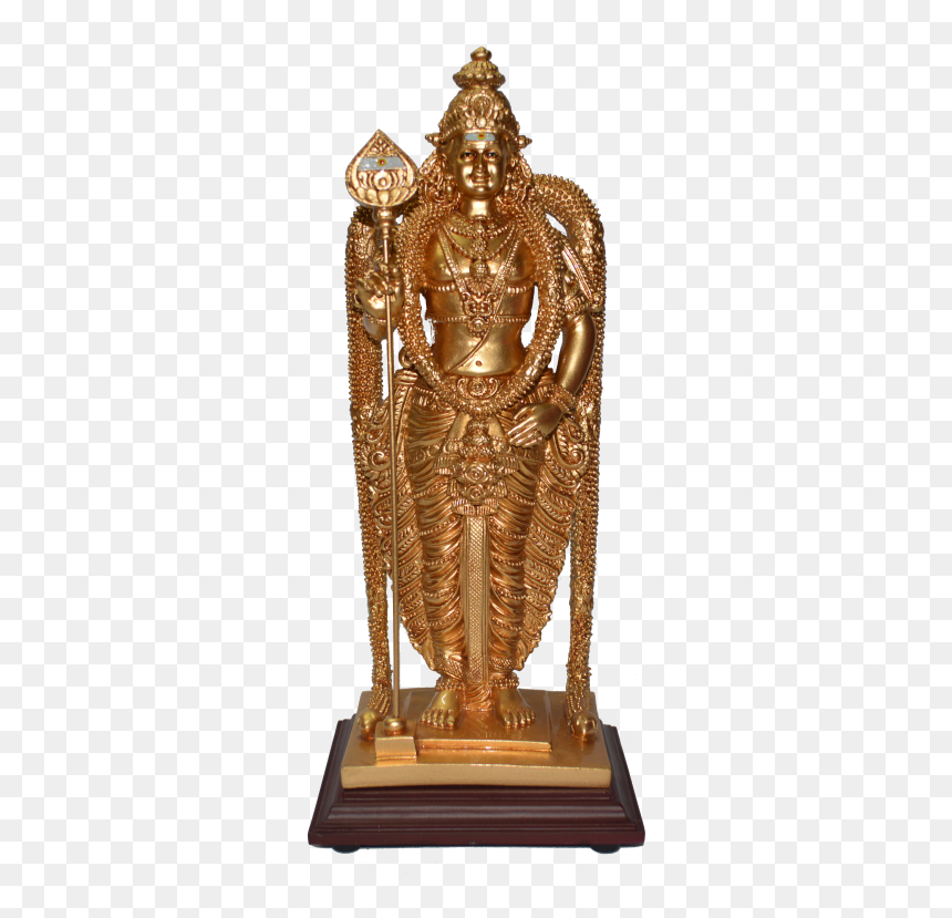 Bronze Sculpture, HD Png Download - muruga png