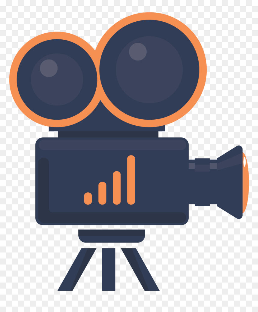 Video Camera Clipart Videography - Videography Video Clip Art, HD Png Download - video camera clip art png