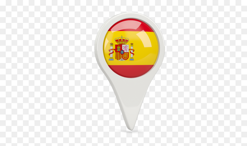 Icon Spain Flag Png - Spain Flag Pin Png, Transparent Png - indian flag png icon