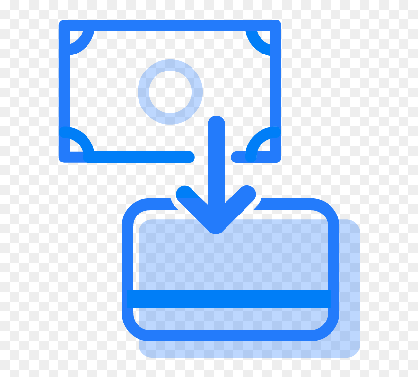Happay Load The Sum - Project Plastic Money, HD Png Download - refund icon png