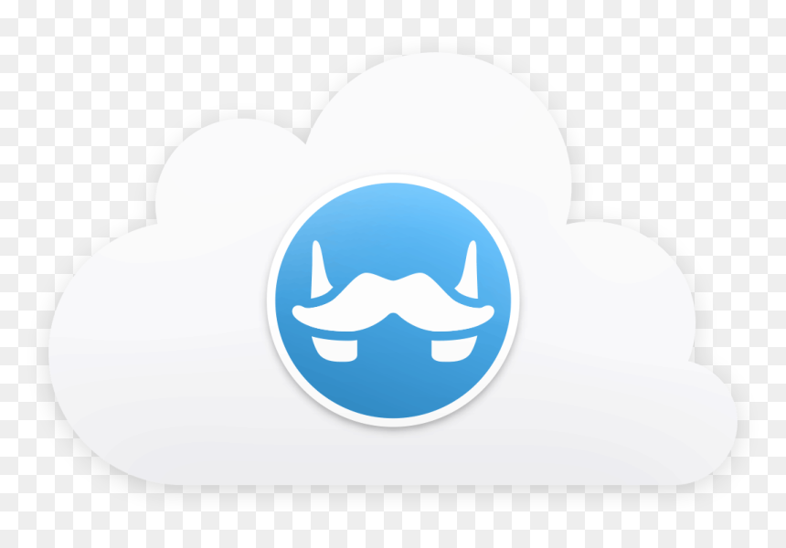 Sync - Illustration, HD Png Download - whatsapp icon blue png