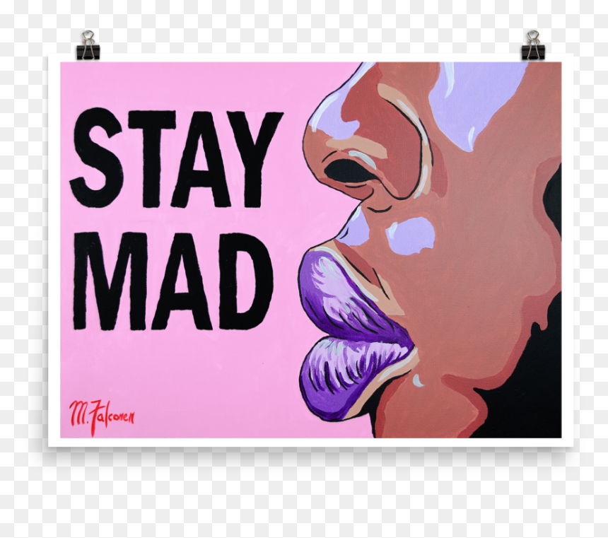 Stay Mad Mockup Transparent Horizontal - Boot, HD Png Download - mad png