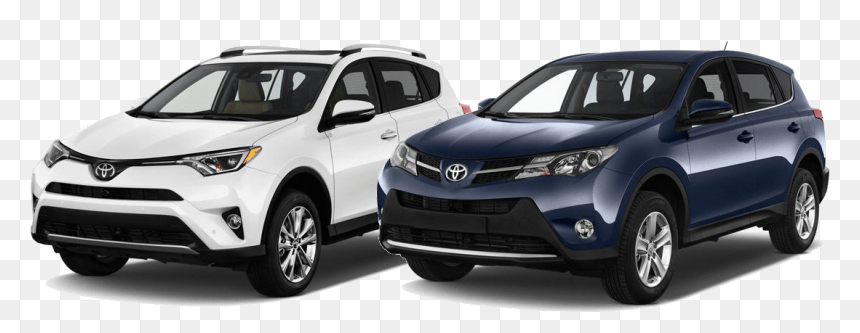 Transparent Cars Top View Png - Toyota Rav4 Hybrid 2018, Png Download - car png images top view