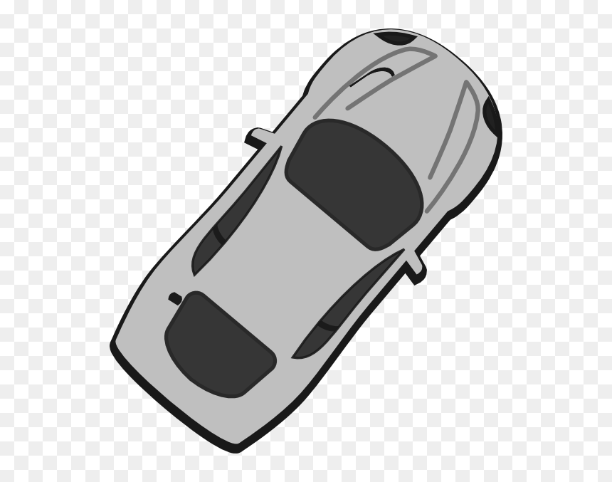 Car Top View, HD Png Download - car png images top view