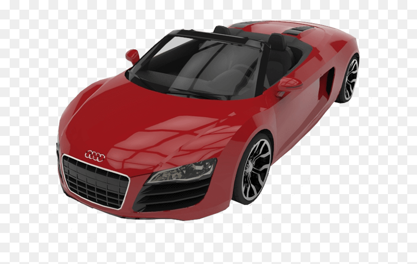 Transparent Audi R8 Png - Supercar, Png Download - car png images top view