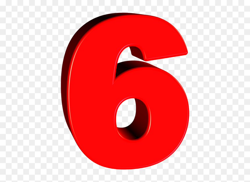 Six Clipart Png, Transparent Png - six png