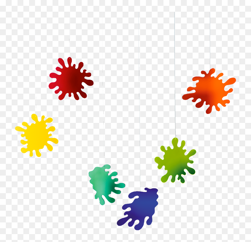 Flensted Mobiles Splash, HD Png Download - colourful splash png