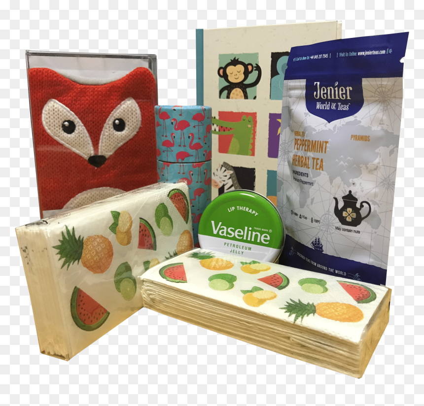 Useful Items In Our Pink Parcel - Owl, HD Png Download - premam png
