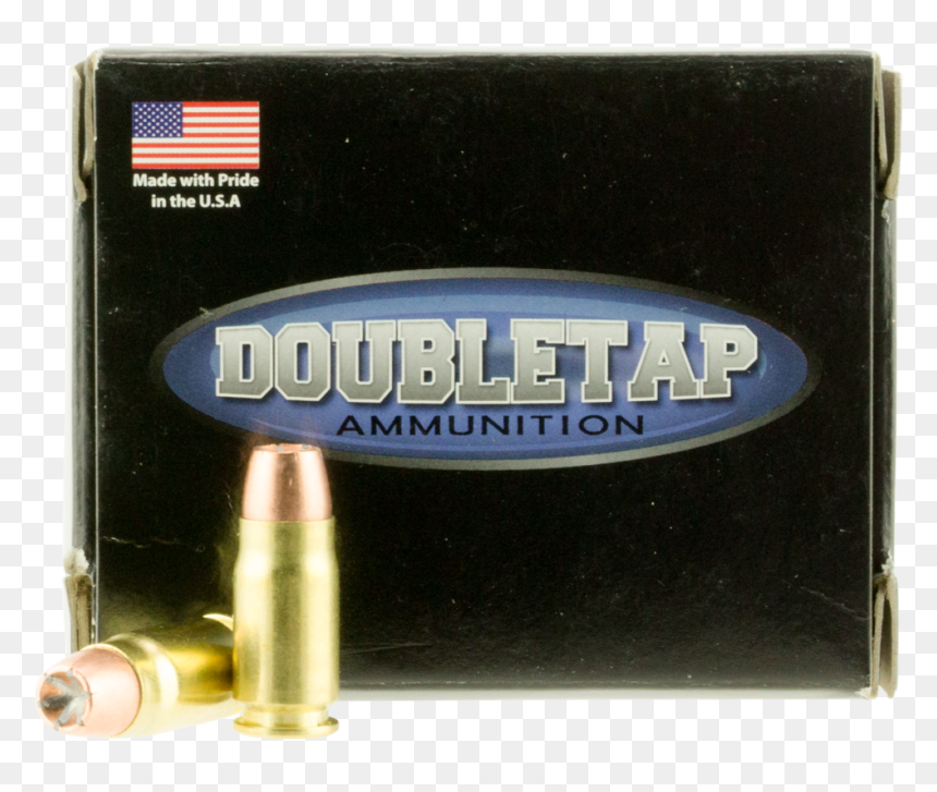 Doubletap Ammunition 357s125bd Dt Defense 357 Sig 125 - Doubletap 10mm 155 Tac Xp, HD Png Download - premam png