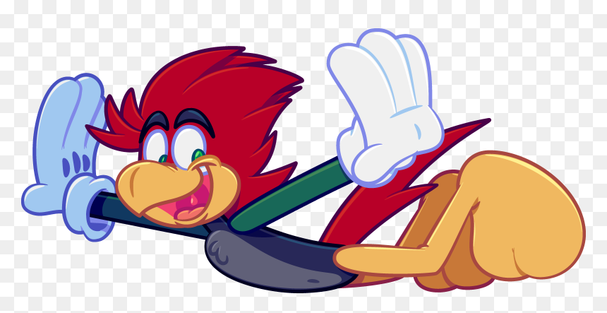 Cartoon, HD Png Download - flying bird png image
