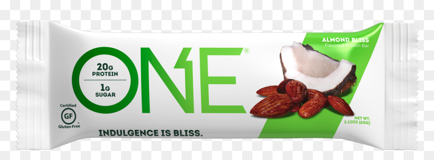 01 Onebar Renders Ab 1400x 3fcd1e10 E435 4e39 A85b - One Protein Bar Almond Bliss, HD Png Download - one almond png