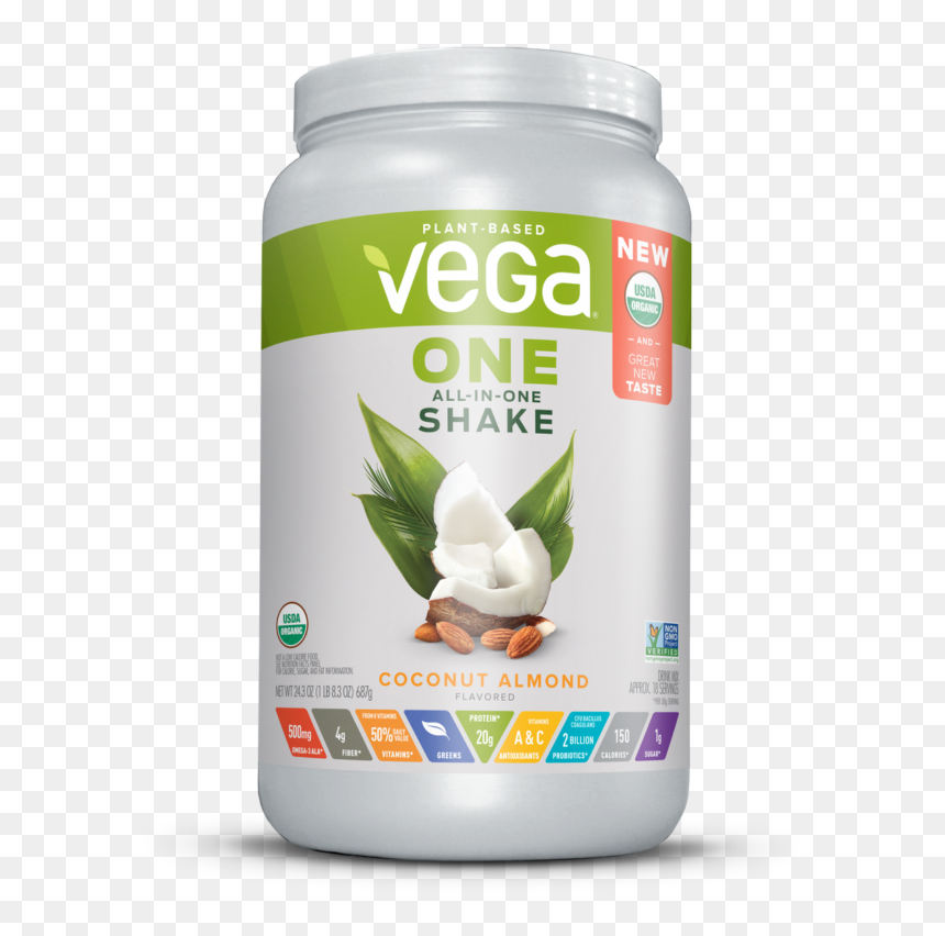 2bce8c2a 5642 4031 B84a 059a58611331 - Vega Shake, HD Png Download - one almond png
