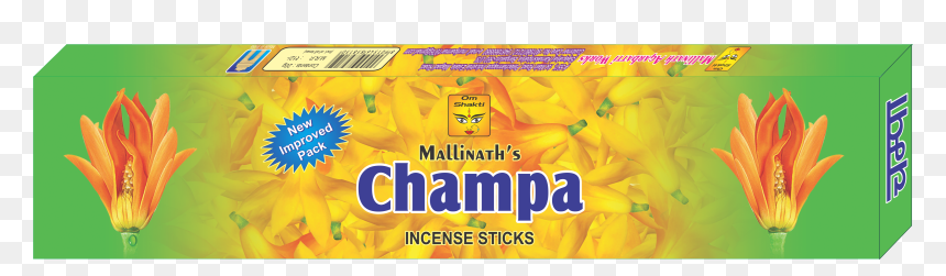 Mallinath Champa Fragrance Incense Sticks/agarbatti - Poster, HD Png Download - agarbatti images png