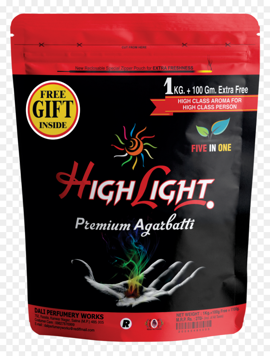 Highlight Agarbatti, HD Png Download - agarbatti images png
