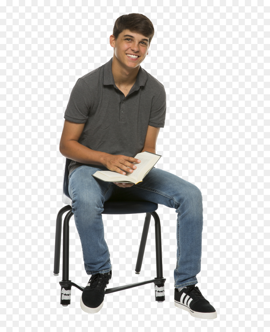 Bouncy Bands® For Middle/high School Students - High School Students Chairs, HD Png Download - school students png images