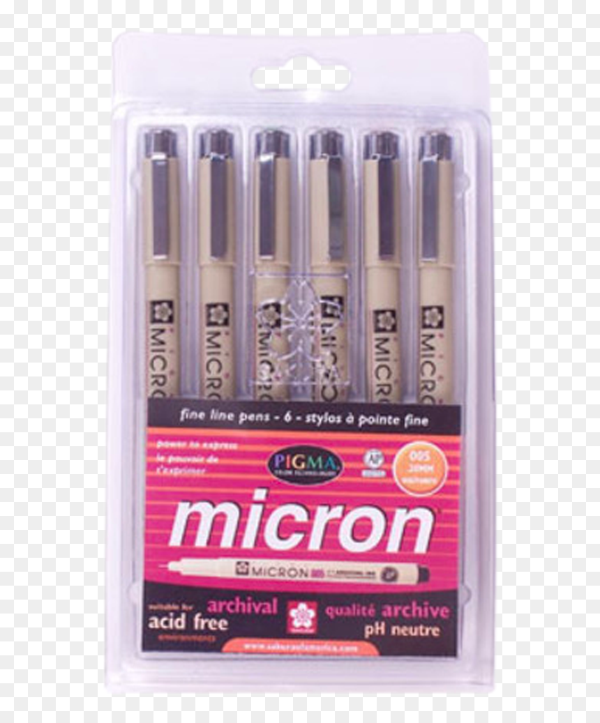 Micron Pack, HD Png Download - book pen png