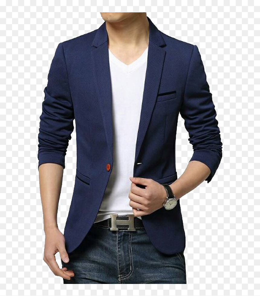 Best Style For Men For Winter, HD Png Download - suit jacket png