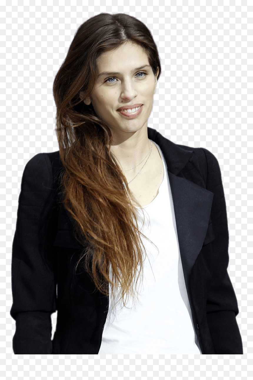 Maïwenn Black Suit - Maiwenn, HD Png Download - suit jacket png
