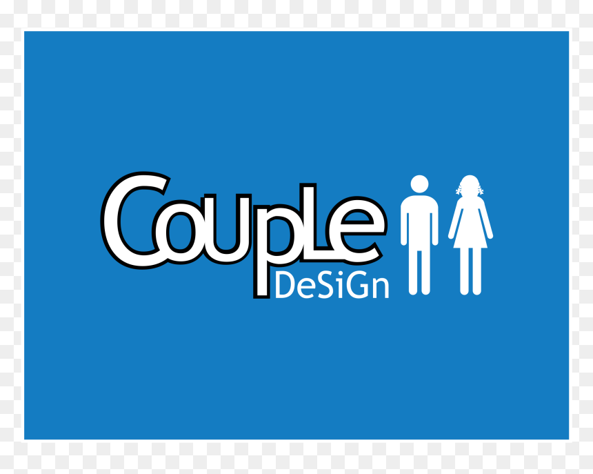 Couple Design Logo Png Transparent - Couple, Png Download - couple logo png