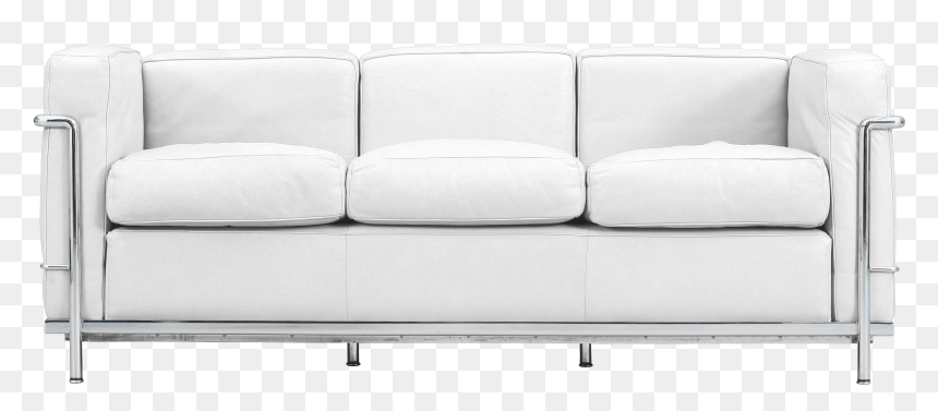 Design Furniture Rental Paris - Studio Couch, HD Png Download - sofa side view png