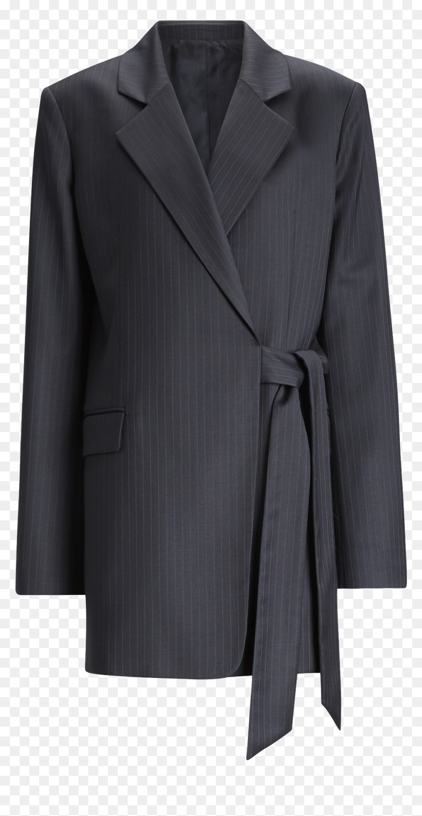 Joseph, Murmure Pinstripe Stretch Jacket, In Navy - Tuxedo, HD Png Download - mens wear images png