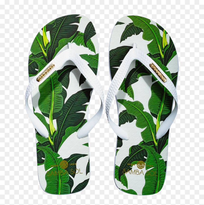 Mens Fashion Collection Banana Leaf Flip Flop Samba, HD Png Download - mens wear images png