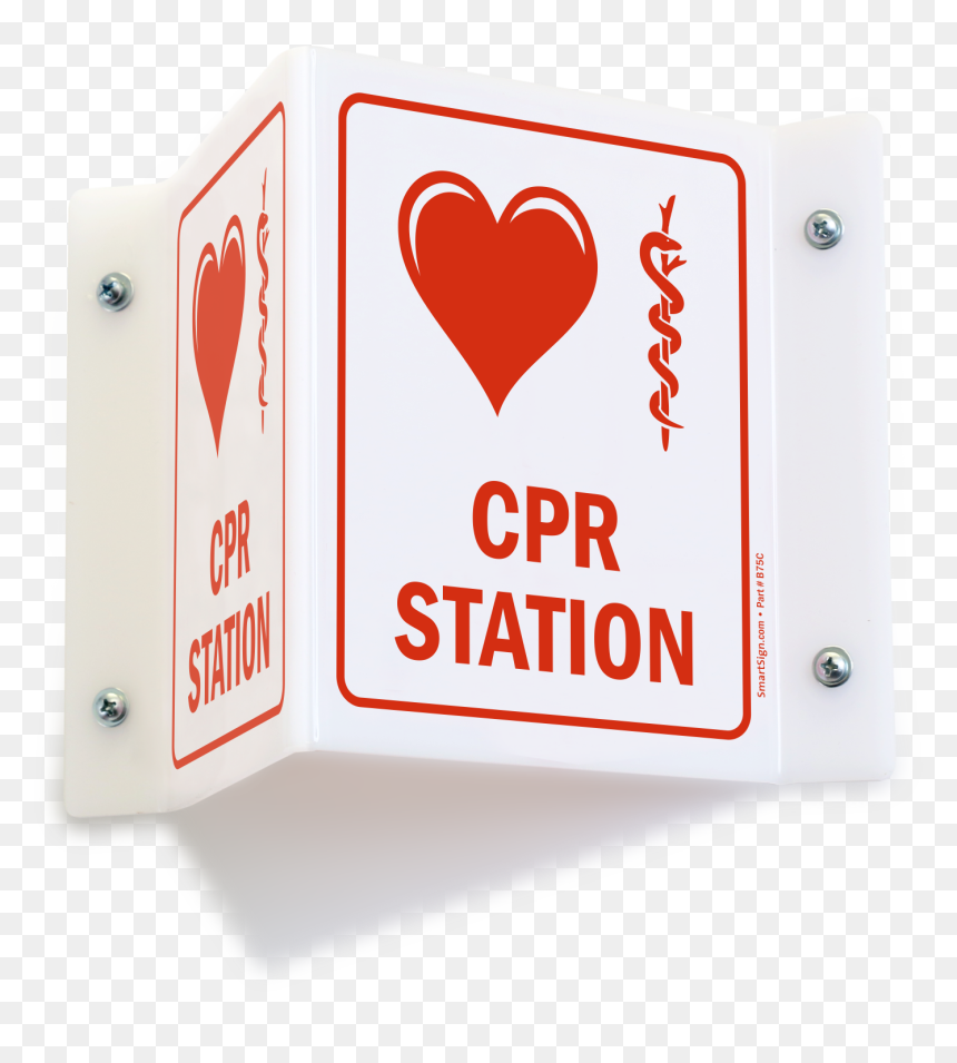 First Aid Certified, HD Png Download - heart sign png