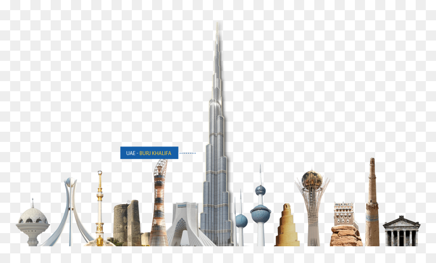 Abu Dhabi Building Png , Png Download - Transparent Dubai Buildings Png, Png Download - buildings.png
